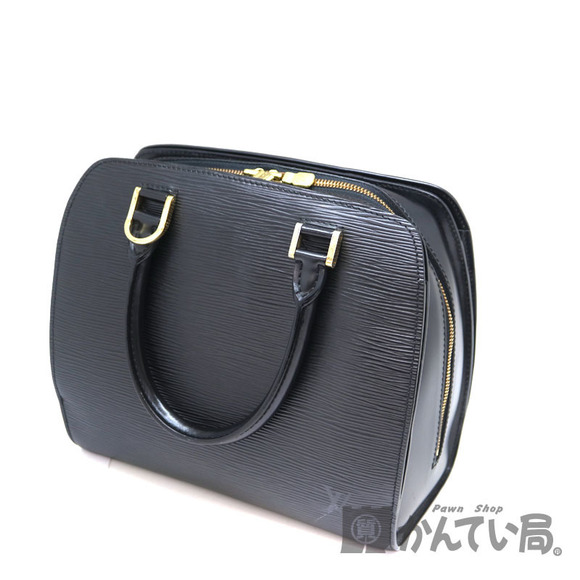 Louis Vuitton Leather Handbag Noir Pont Black Neuf Epi - Picture 1 of 6